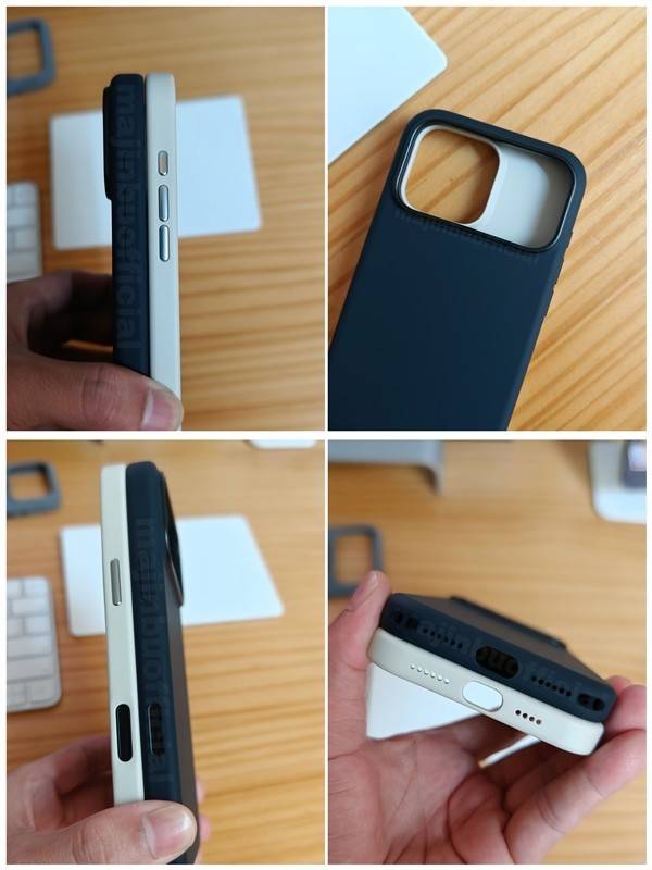 iphoness 17系列保护壳设计曝光，液态硅胶壳或同步上市:硅胶